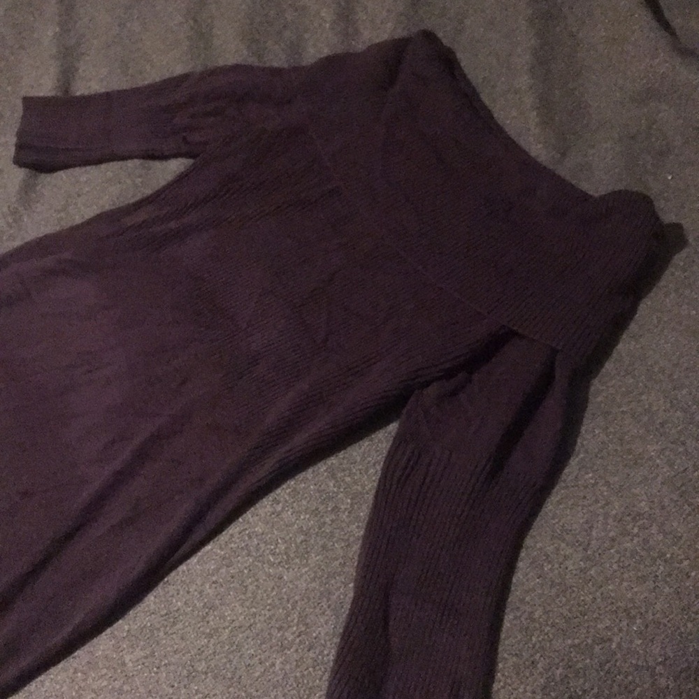 Off-The-Shoulder Sweater